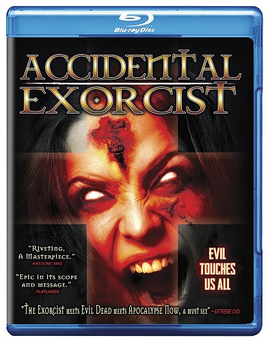 Accidental Exorcist - North American Bluray